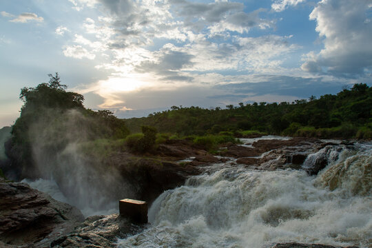 Murchinson Falls, Murchinson Falls National Park, Uganda