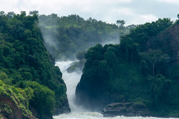 Murchinson Falls, Murchinson Falls National Park, Uganda