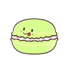 R:もっとメルヘンなケーキ屋さん☆　マカロン④ab
