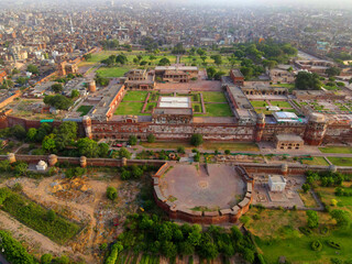 lahore shahi qila,badshahi masjid,punjab ,pakistan