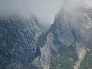 Iseltrail Etappe 3 im Virgental: Blick auf die Hohe Tauern