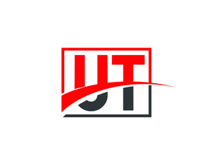 U T, UT Letter Logo Design	
