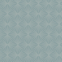 Obraz premium Modern vector seamless illustration. Linear pattern on a gray background. Ornamental pattern for flyers, typography, wallpapers, backgrounds 