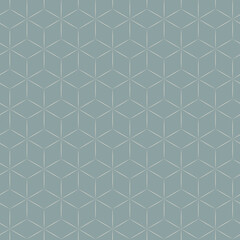 Modern vector seamless illustration. Floral pattern on a gray background. Ornamental pattern for flyers, typography, wallpapers, backgrounds