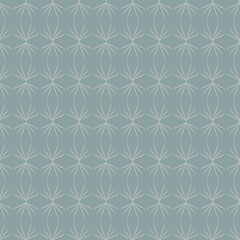 Modern vector seamless illustration. Linear pattern on a gray background. Ornamental pattern for flyers, typography, wallpapers, backgrounds
