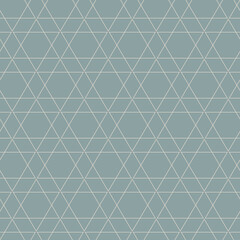 Modern vector seamless illustration. Geometric pattern on a gray background. Ornamental pattern for flyers, typography, wallpapers, backgrounds