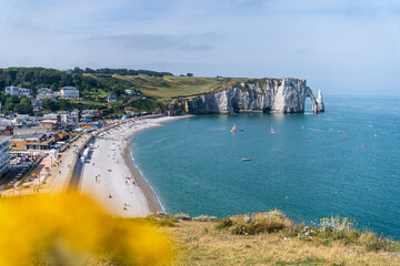 Obraz premium Étretat