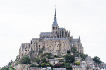 Fototapeta premium Le Mont-Saint-Michel