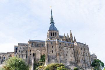Fototapeta premium Le Mont-Saint-Michel