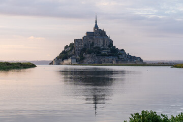 Fototapeta na wymiar Le Mont-Saint-Michel