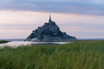 Obraz premium Le Mont-Saint-Michel