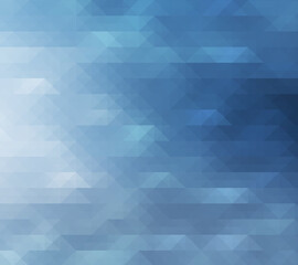 Geometric abstract background in pixelate style.