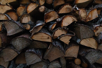 stack of firewood
