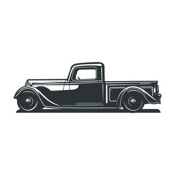 pickup truck logo