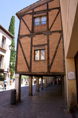 budynek architektura alcala de henares antyczny zabytek - obrazy, fototapety, plakaty