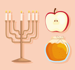 shana tova icons