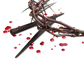 Crucifix.