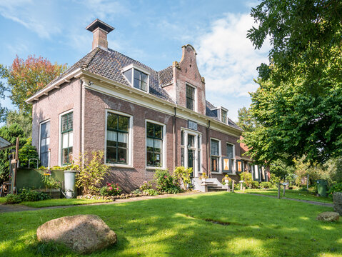 House Roordastate in Warga in Leeuwarden, Friesland, Netherlands