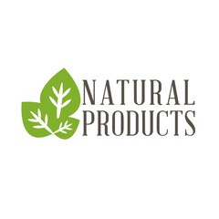 natural product with leaves
