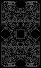 Playing card vector design are perfect for using on poster, badges and other creative applications