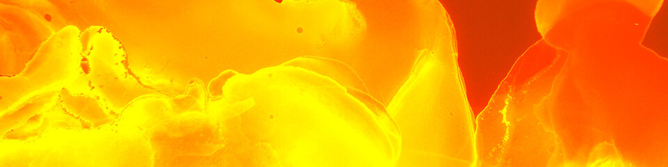 Multilayer Artwork.  Creativity Orange Splash.