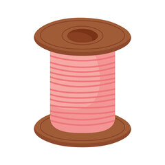thread wooden spool