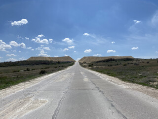 road to the North-Baksan quarry