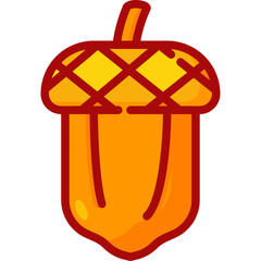 acorn Two Tone icon