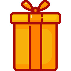 present Two Tone icon