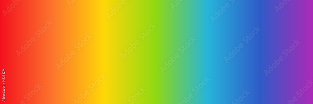 Wall mural rainbow color gradient background. vector pattern multicolor