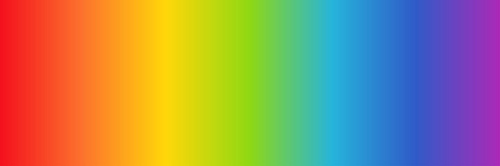 Rainbow color gradient background. Vector pattern multicolor