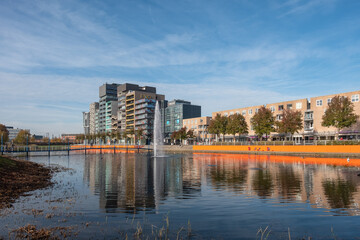 Fototapeta premium Lelystad, Flevoland Province, The Netherlands