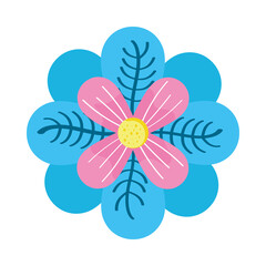 cute flower icon
