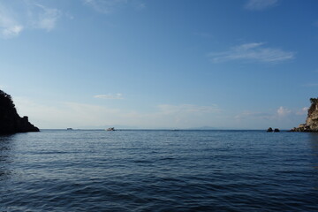 Maronti beach in Ischia island, Italy