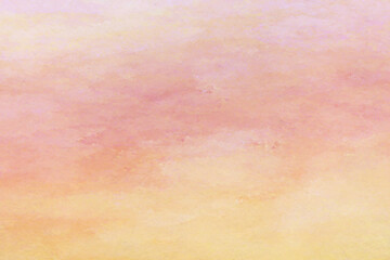 Abstract watercolor illustration on Japanese paper texture. Colorful washi paper texture background. Close up of Japanese traditional 