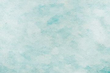 Abstract watercolor illustration on Japanese paper texture. Earth color washi paper texture background. Close up of Antique Japanese traditional 