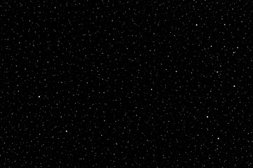 Starry night sky.  Galaxy space background. 