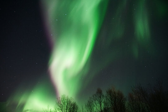 Spectacular Northern Lights in Tromso