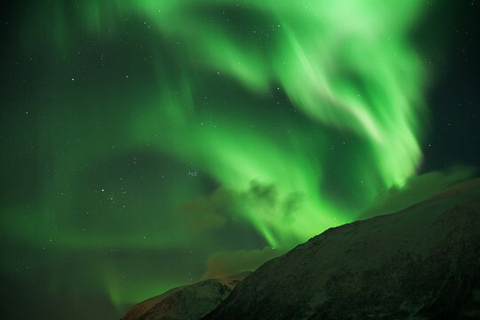 Spectacular Northern Lights in Tromso