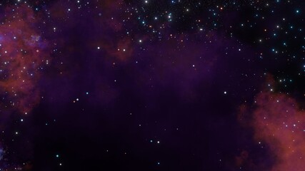 Fototapeta premium purple nebula