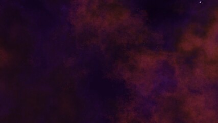 purple nebula