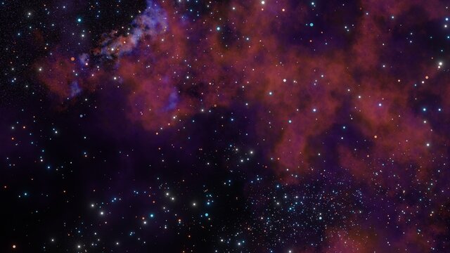 purple nebula © AlexMelas
