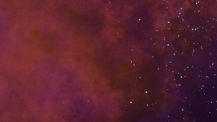 purple nebula