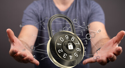 Certified Guarantee Approval or Secure Access System Concept,