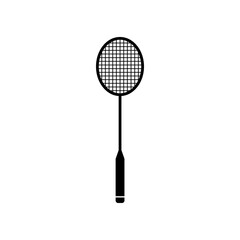 Racket icon design illustration template