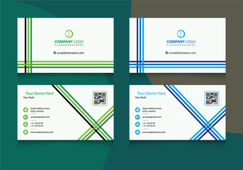 New Business Card Template || corporate identity template || Simple Design