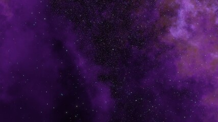 violet nebula