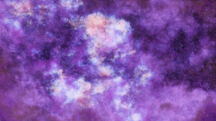 violet nebula