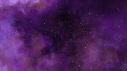 Fototapeta na wymiar violet nebula