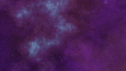 violet nebula